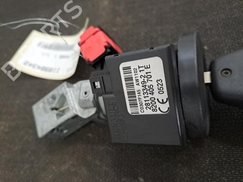 Ignition barrel RENAULT TWINGO II (CN0_) 1.2 16V (CN04, CN0B) | BP28694812M48