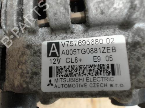 Alternator PEUGEOT 207 (WA_, WC_) 1.4 16V | BP28399776M7