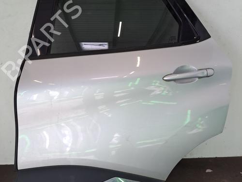 Dør venstre bagtil RENAULT CAPTUR I (J5_, H5_) 1.5 dCi 90 (J5N4, J5M5, J5MW, J5M6, J5AL, J5AJ) (90 hp) 32782697