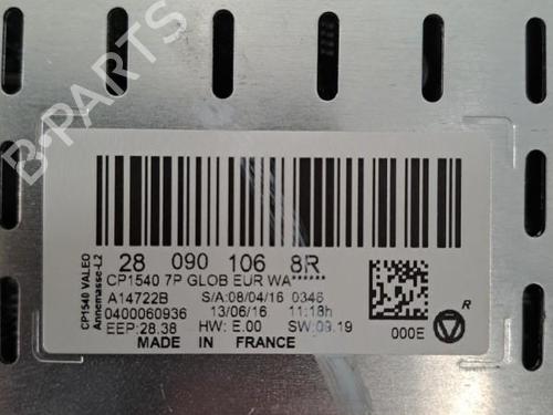 Used Display monitor RENAULT TALISMAN Grandtour (KP_) 1.5 dCi 110 (110 hp) 28390841