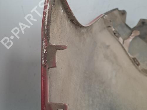 Rear bumper CITROËN C3 II (SC_) 1.4 HDi 70 (SC8HZC, SC8HR0, SC8HP4) | BP29627884C8 