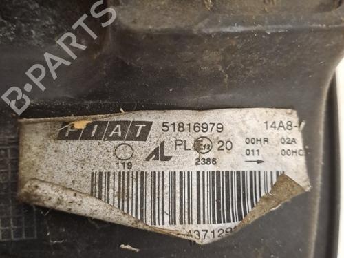 Left headlight FIAT CROMA (194_) 1.9 D Multijet (194AXB1B) | BP28409879C28 