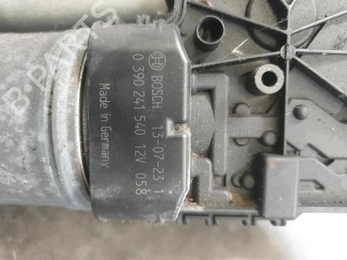 Used Front wiper motor Front wiper motor PEUGEOT 208 I (CA_, CC_) 1.4 HDi (68 hp) 28397018 28397018