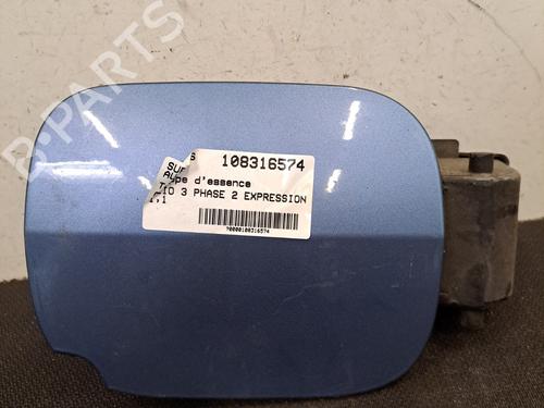 Used Fuel flap RENAULT CLIO III (BR0/1, CR0/1) 1.2 16V (BR02, BR0J, BR11, CR02, CR0J, CR11) (75 hp) 28409038