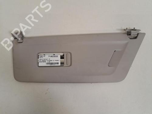 Left sun visor CITROËN C4 Grand Picasso II (DA_, DE_) 1.6 HDi / BlueHDi 115 | BP28408218I1 