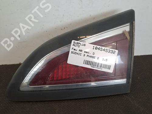 Used Right tailgate light RENAULT SCÉNIC III (JZ0/1_) 1.5 dCi (110 hp) 28389850