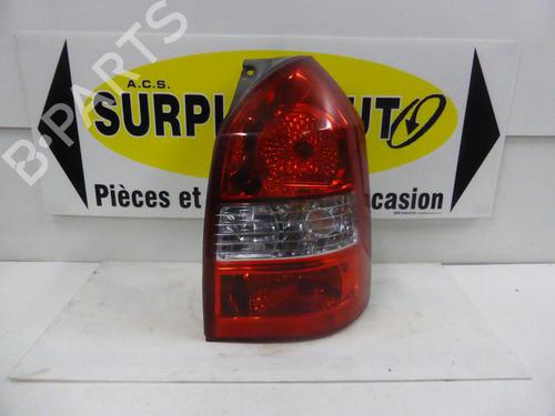 Used Right taillight HYUNDAI TUCSON (JM) 2.0 CRDi All-wheel Drive (113 hp) 28411474