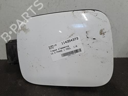 Used Fuel flap CITROËN C3 III (SX) 1.6 BlueHDi 75 (75 hp) 30136475