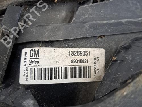 Right taillight OPEL CORSA D (S07) 1.3 CDTI (L08, L68) | BP28395110C35