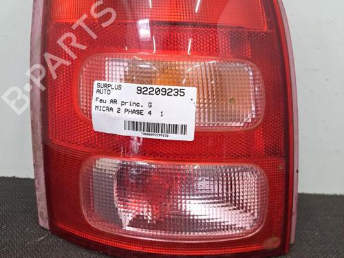 Used Left taillight Left taillight 28409652 28409652