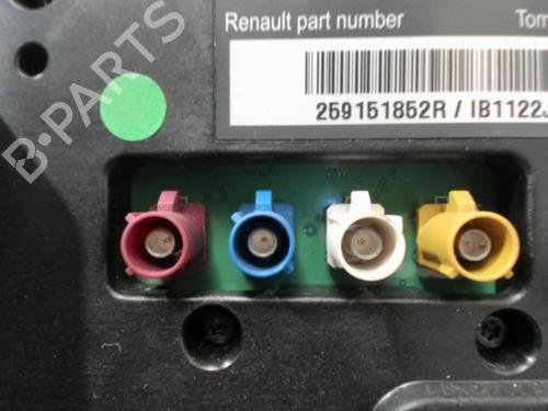 Display monitor RENAULT CLIO III (BR0/1, CR0/1) 1.5 dCi (C/BR0G, C/BR1G) | BP28411087C48 