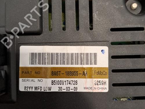 Multifunctionele display FORD FIESTA VI (CB1, CCN) 1.4 TDCi | BP28395407C48 