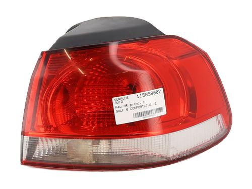 Used Right taillight VW GOLF VI (5K1) 2.0 TDI (110 hp) 31300655