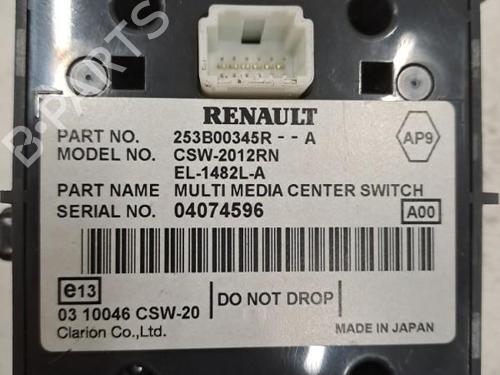 Switch RENAULT LAGUNA III (BT0/1) 2.0 dCi (BT0M, BT0N, BT0S, BT19, BT1F) | BP28390827I30