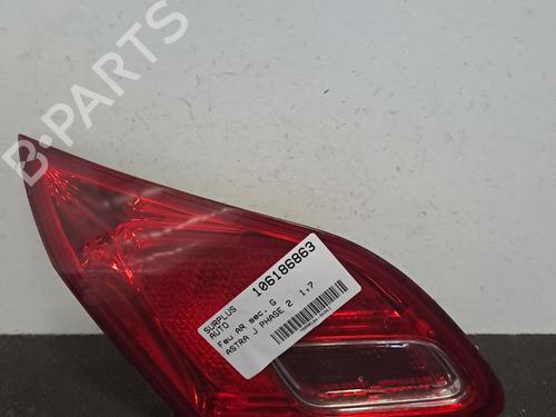 Used Left tailgate light OPEL ASTRA J (P10) 1.7 CDTI (68) (110 hp) 28406435