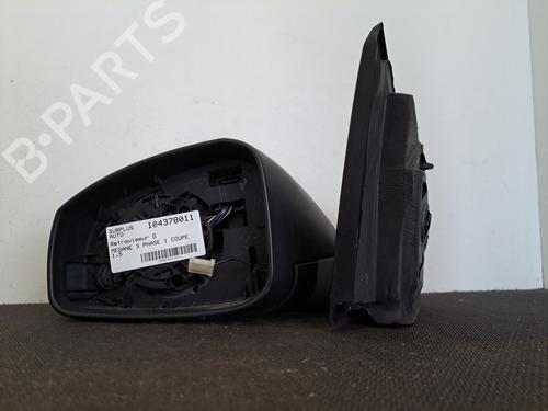Used Left mirror RENAULT MEGANE III Coupe (DZ0/1_) 1.5 dCi (DZ09, DZ0D, DZ1F, DZ1G, DZ14, DZ29) (110 hp) 28400956