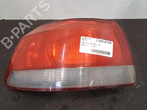 Used Left taillight VW GOLF VI (5K1) 1.6 TDI (105 hp) 30148474