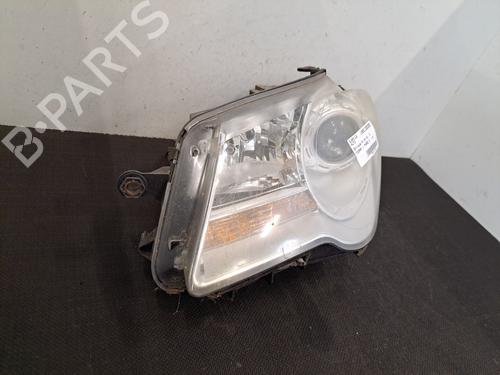 Left headlight VW TOURAN (1T1, 1T2) 1.9 TDI | BP28397522C28