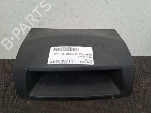 Used Display monitor CITROËN BERLINGO MULTISPACE (B9) 1.6 HDi 90 (92 hp) 29968540