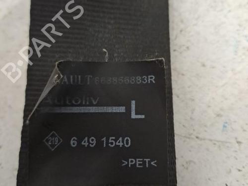 Used Front left seatbelt Front left seatbelt RENAULT CLIO IV Grandtour (KH_) 0.9 TCe 90 (90 hp) 28390807 28390807