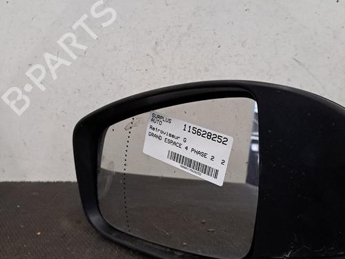 Used Left mirror RENAULT ESPACE IV (JK0/1_) 2.0 dCi (JK01, JK02, JK1J, JK1K, JK1H) (150 hp) 30471316