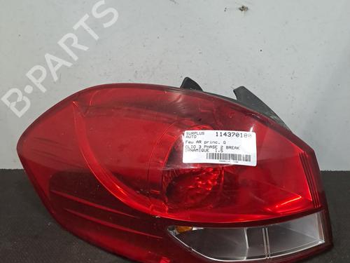 Used Left taillight RENAULT CLIO III Grandtour (KR0/1_) 1.5 dCi (KR0F) (86 hp) 30153426