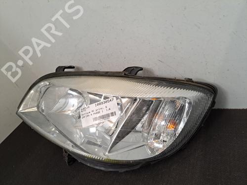 Used Left headlight Left headlight OPEL ZAFIRA A MPV (T98) 1.6 16V (F75) (101 hp) 28408904 28408904