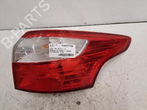 Used Right taillight FORD FOCUS III Turnier 1.6 TDCi (115 hp) 28392275
