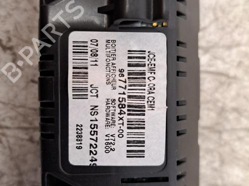 Display monitor CITROËN C3 II (SC_) 1.4 | BP28397875C48