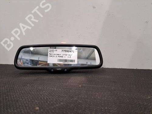 Used Rear mirror Rear mirror TOYOTA YARIS (_P13_) 1.5 Hybrid (NHP130_, NHP130) (101 hp) 28391035 28391035