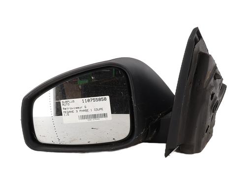 Used Left mirror RENAULT MEGANE III Coupe (DZ0/1_) 1.5 dCi (DZ09, DZ0D, DZ1F, DZ1G, DZ14, DZ29) (110 hp) 31643637