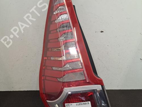 Venstre baglygte RENAULT SCÉNIC III (JZ0/1_) 1.5 dCi (110 hp) 29488442