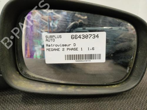 Right mirror RENAULT MEGANE II (BM0/1_, CM0/1_) 1.6 16V (BM0C, CM0C) | BP28402881C27 