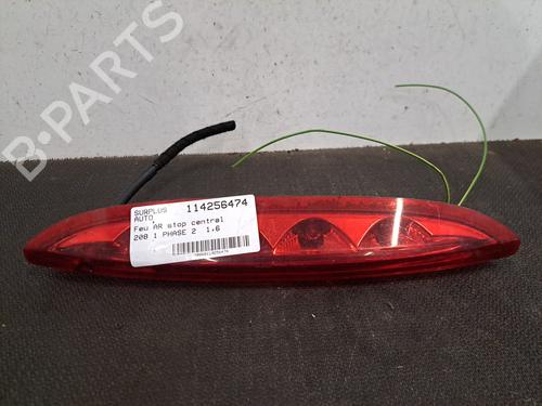 Used Third brake light PEUGEOT 208 I (CA_, CC_) 1.6 HDi / BlueHDi 75 (75 hp) 30964532