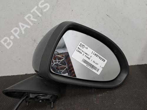 Used Right mirror OPEL CORSA D (S07) 1.2 (L08, L68) (80 hp) 28808899