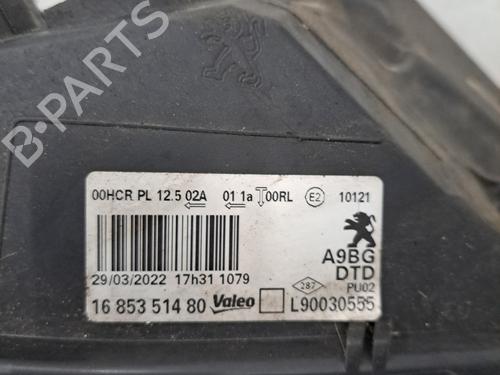Right headlight PEUGEOT 208 I (CA_, CC_) 1.2 VTI 82 | BP29983137C29