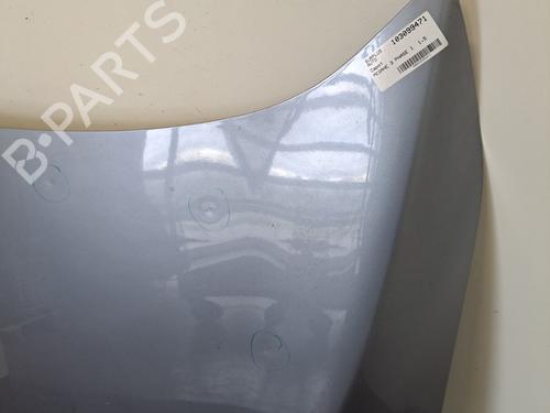 Hood RENAULT MEGANE III Hatchback (BZ0/1_, B3_) 1.5 dCi (BZ09, BZ0D, BZ1W, BZ29, BZ14) | BP28395688C1 