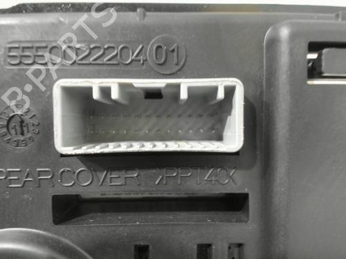 Kombiinstrument RENAULT SCÉNIC III (JZ0/1_) 1.5 dCi (110 hp) 28399585