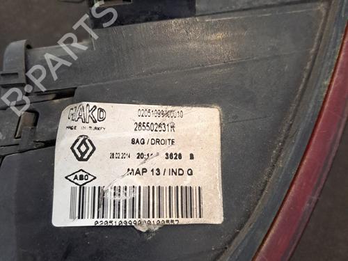 Right taillight RENAULT CLIO IV (BH_) 1.5 dCi 90 | BP28389657C35 