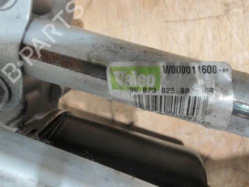 Used Front wiper motor CITROËN C4 II (NC_) 1.2 THP 130 (NCHNYM, NCHNYT) (130 hp) 28399831