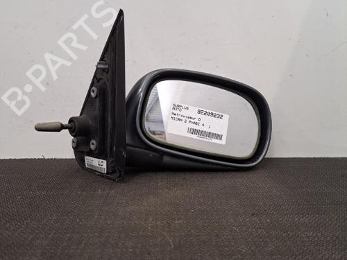 Used Right mirror NISSAN MICRA II (K11) 1.0 i 16V (K11) (60 hp) 28409655