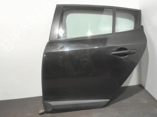 Left rear door RENAULT MEGANE III Hatchback (BZ0/1_, B3_) 1.5 dCi (BZ09, BZ0D, BZ1W, BZ29, BZ14) | BP28399351C4