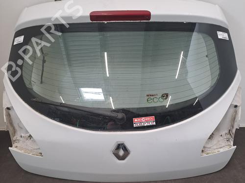 Used Tailgate RENAULT MEGANE III Hatchback (BZ0/1_, B3_) 1.5 dCi (BZ09, BZ0D, BZ1W, BZ29, BZ14) (110 hp) 28395056