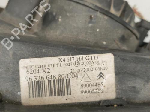 Left headlight CITROËN C5 I (DC_) 2.0 HDi (DCRHZB, DCRHZE) | BP28396979C28 - Image 3