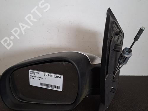Used Left mirror VW FOX Hatchback (5Z1, 5Z3, 5Z4) 1.4 (75 hp) 28389883