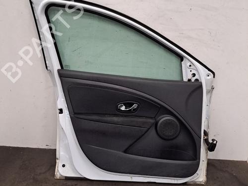 Left front door RENAULT MEGANE III Hatchback (BZ0/1_, B3_) 1.5 dCi (BZ0C) | BP32166242C2 