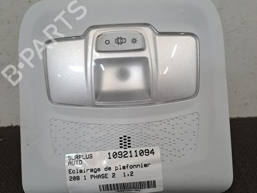 Used Interior roof light PEUGEOT 208 I (CA_, CC_) 1.2 VTI 82 (82 hp) 28403153