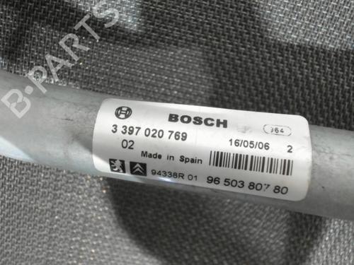 Front wiper motor PEUGEOT 207 (WA_, WC_) 1.4 HDi | BP28405583M29