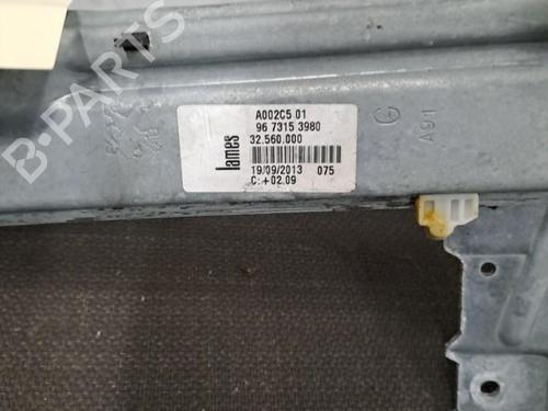 Rear left window mechanism PEUGEOT 208 I (CA_, CC_) 1.4 HDi | BP28401966C24