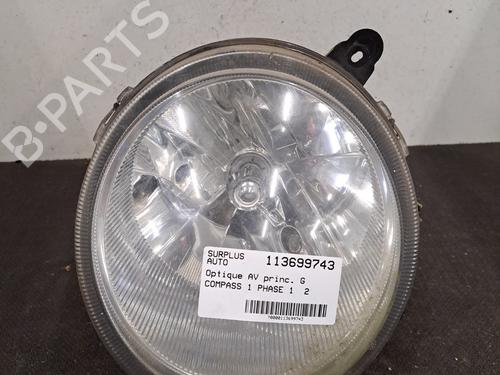Used Left headlight JEEP COMPASS (MK49) 2.0 CRD 4x4 (140 hp) 30443522
